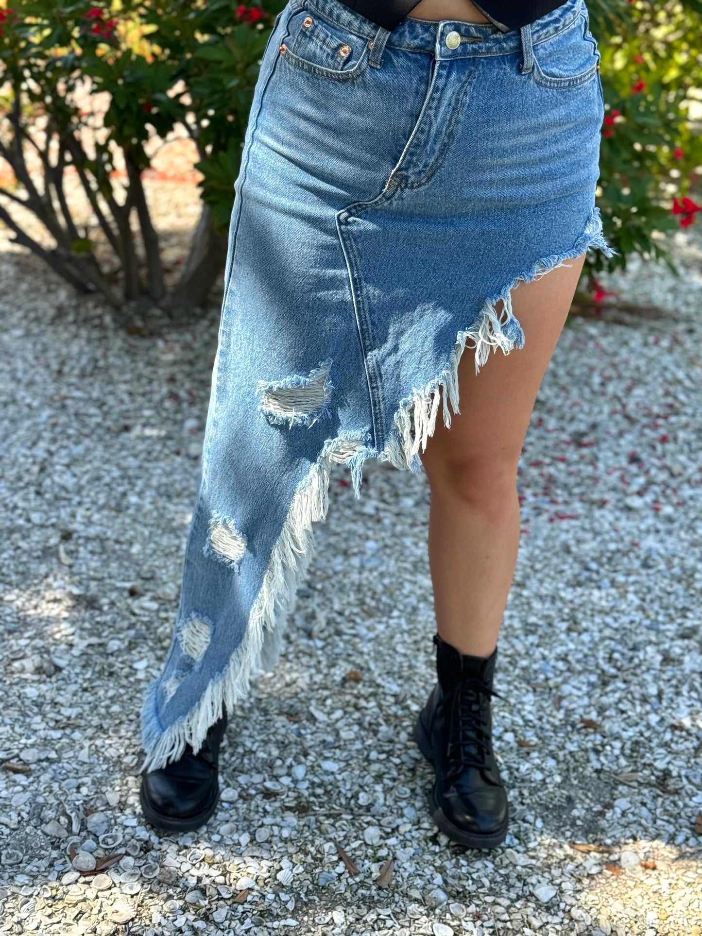 Raaven Denim Skirt
